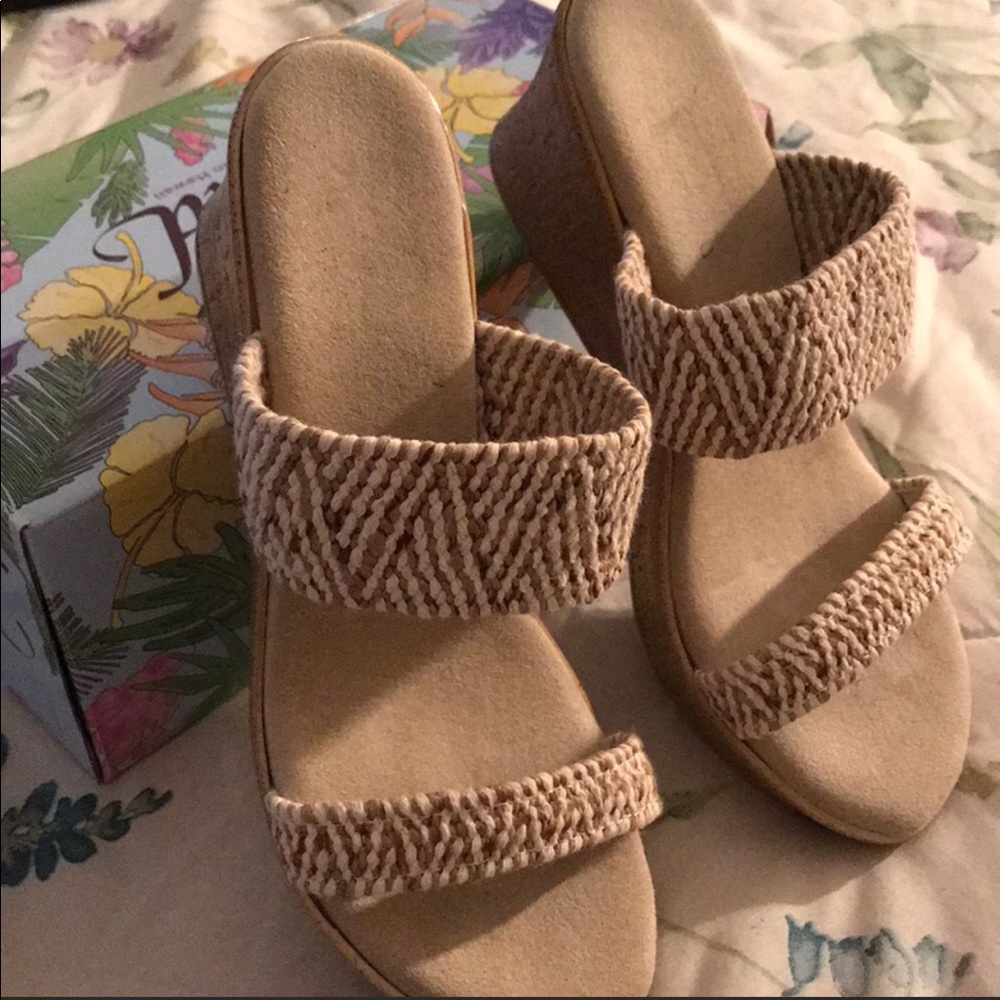 Wedge Sandals
